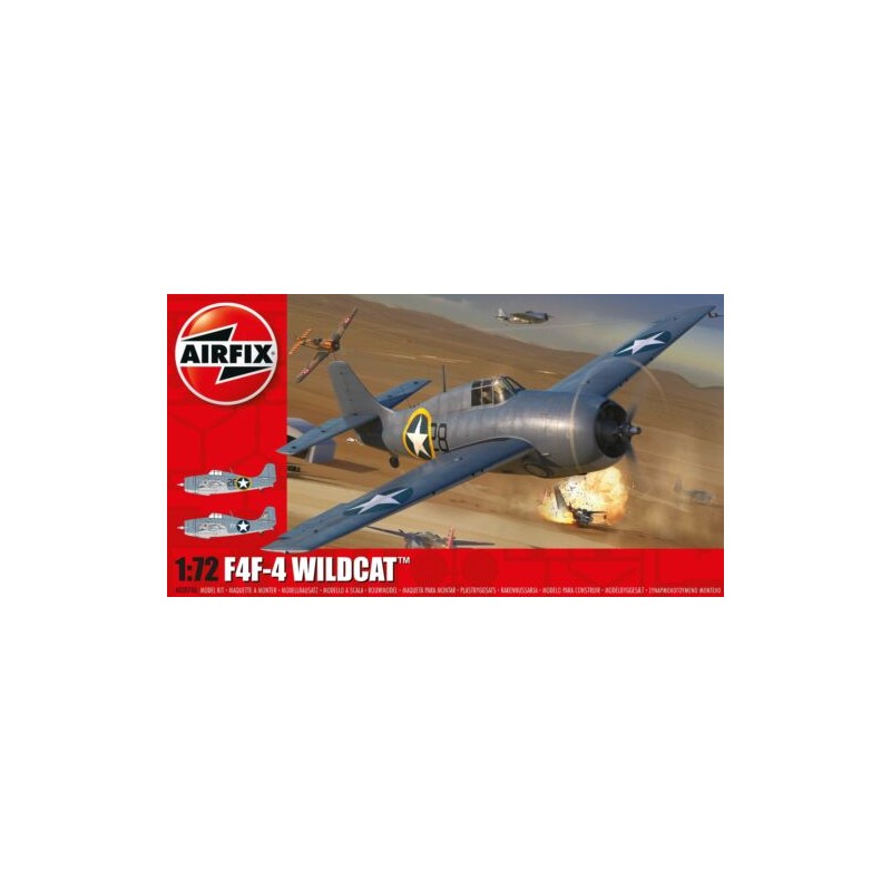 Airfix - Maquette d'avion - F4F-4 Wildcat