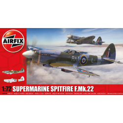 Airfix - Maquette d'avion - Supermarine Spitfire F.MK.22
