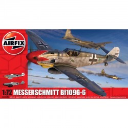 Airfix - Maquette d'avion - Messerschmitt BF109G-6