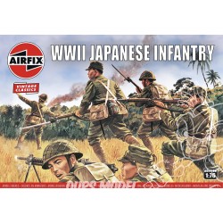 Airfix - Maquette militaire - Infanterie japonaise