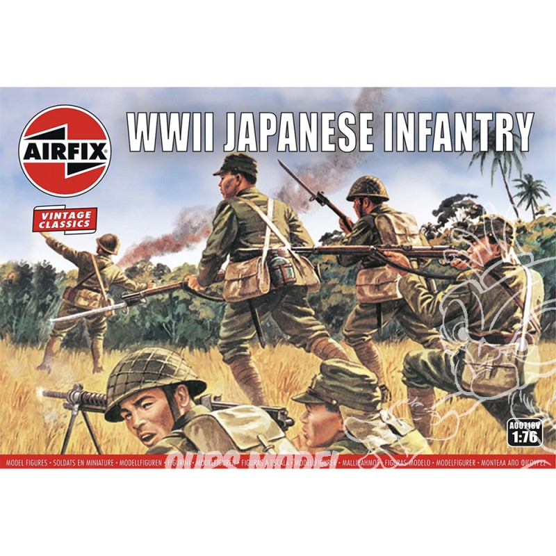 Airfix - Maquette militaire - Infanterie japonaise