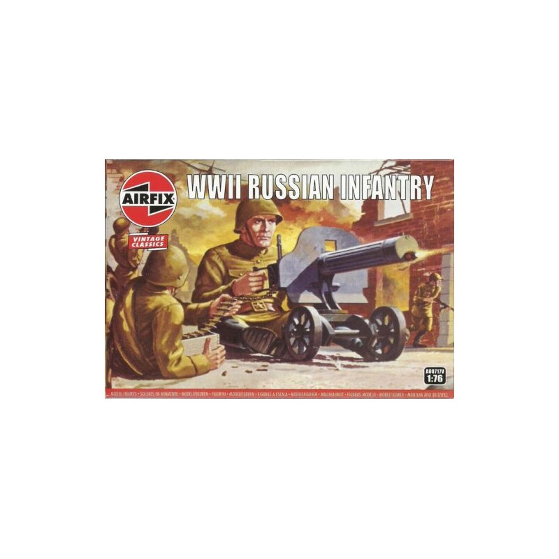 Airfix - Maquette militaire - Infanterie russe