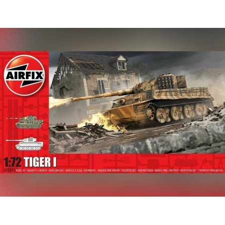 Airfix - Maquette de char - Tank Tiger I