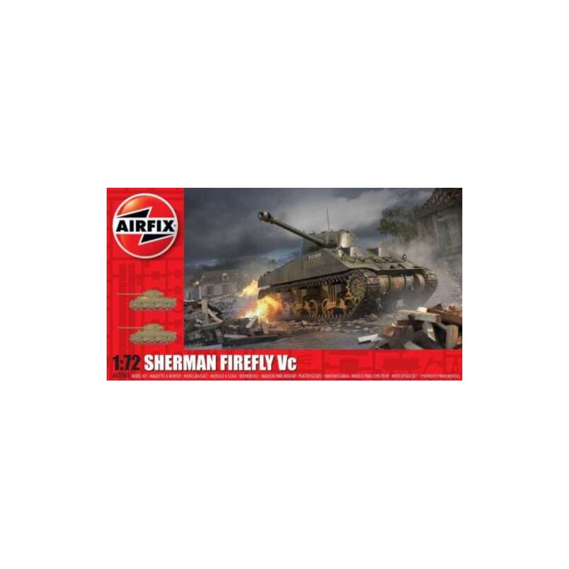 Airfix - Maquette de char - Tank Sherman Firefly VC