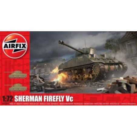 Airfix - Maquette de char - Tank Sherman Firefly VC