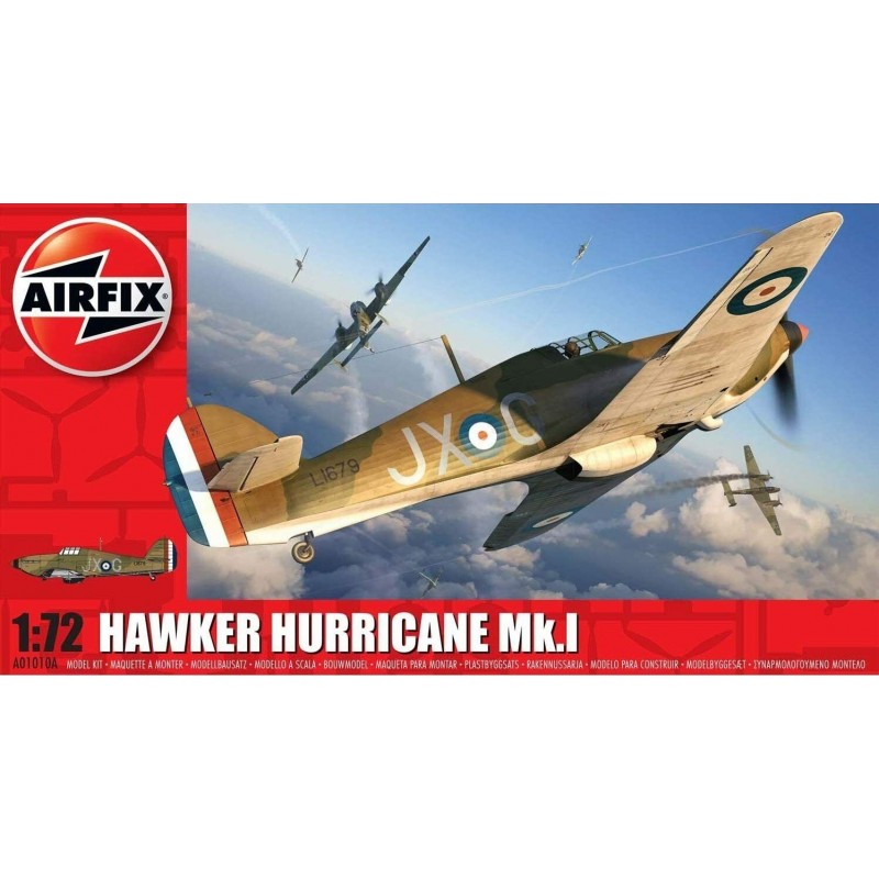 Airfix - Maquette d'avion - Hawker Hurrican MK.I