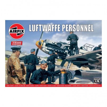 Airfix - Maquette militaire - Personnel de l'armée de l'air