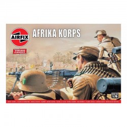 Airfix - Maquette militaire - WWII Afrika corps