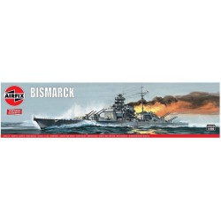 Airfix - Maquette de bateau - Bismarck