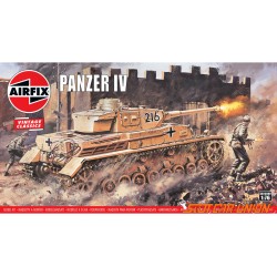 Airfix - Maquette de char - Tank Panzer IV