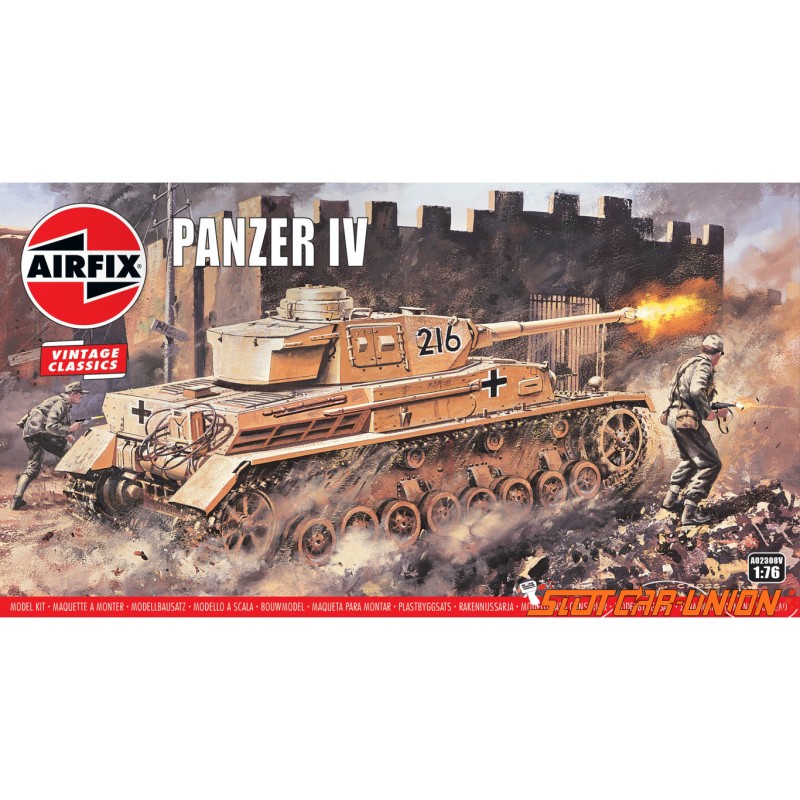Airfix - Maquette de char - Tank Panzer IV