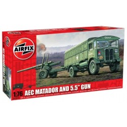 Airfix - Maquette militaire - AEC Matador et gun