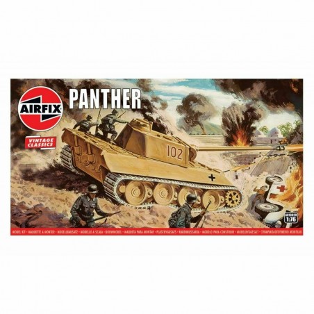 Airfix - Maquette de char - Panther tank