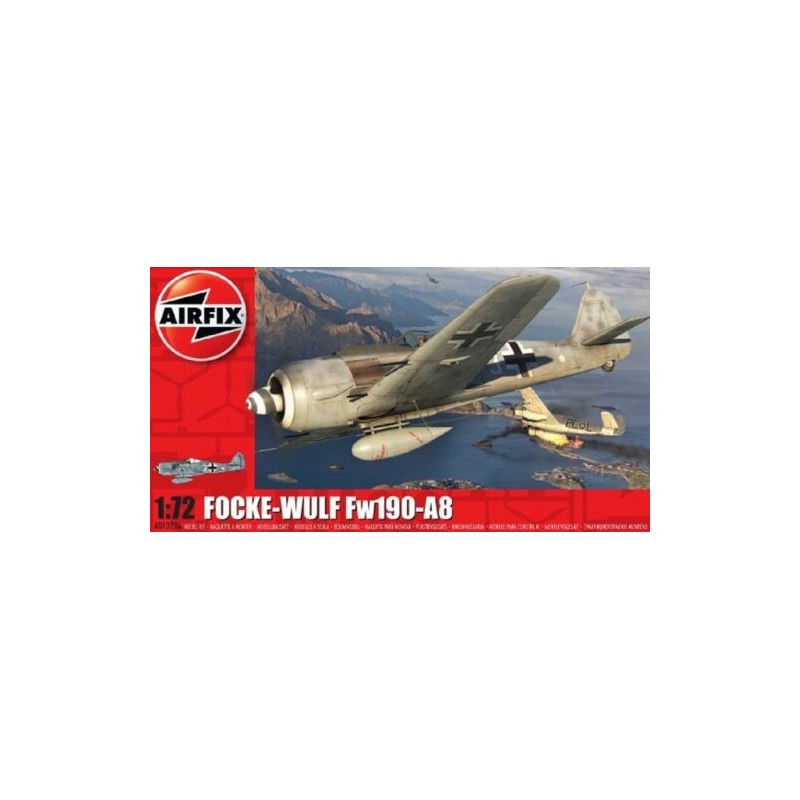 Airfix - Maquette d'avion - Focke Wulf FW190A-8