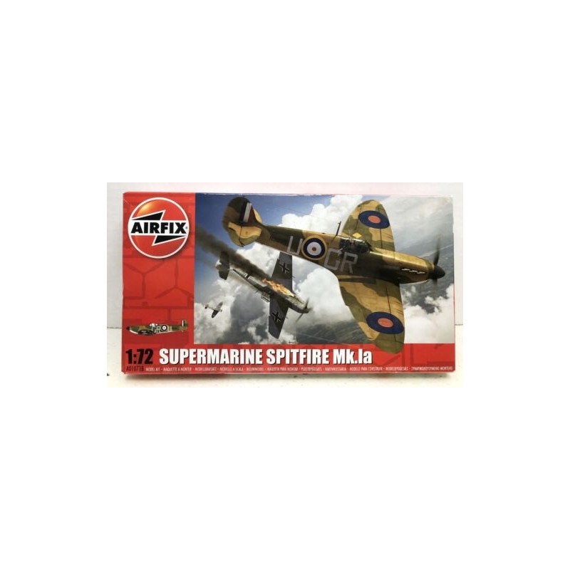 Airfix - Maquette d'avion - Supermarine Spitfire MK.I