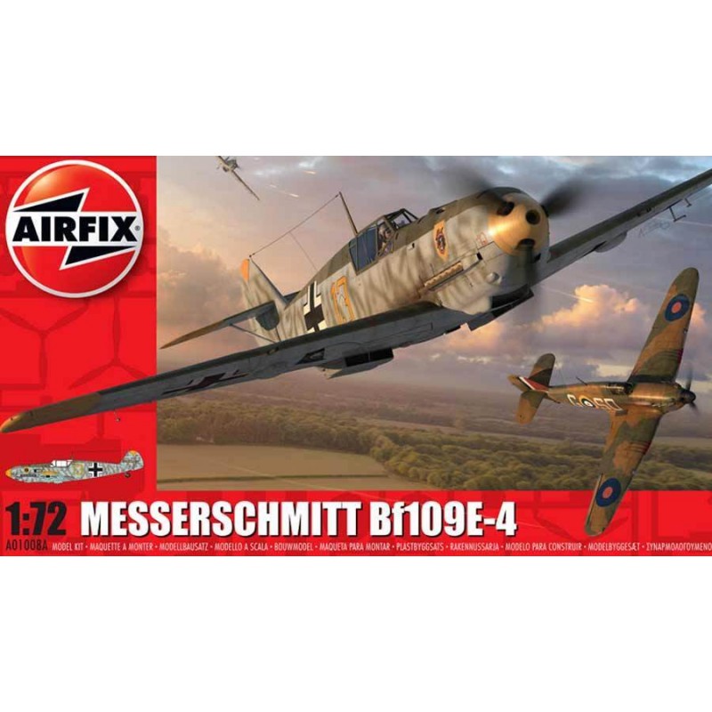 Airfix - Maquette d'avion - Messerchmitt BF109E-4