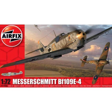 Airfix - Maquette d'avion - Messerchmitt BF109E-4