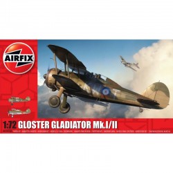 Airfix - Maquette d'avion - Gloster gladiator MK.I/II
