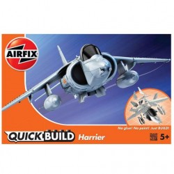 Airfix - Maquette d'avion - Quick Build - Harrier