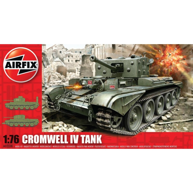 Airfix - Maquette de char - Cromwell cruiser IV Tank