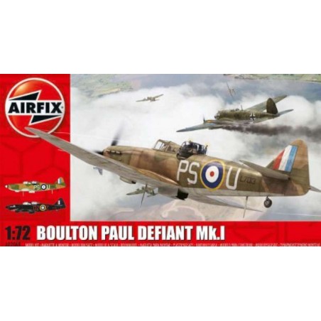 Airfix - Maquette d'avion - Boulton Paul Defiant MK.I
