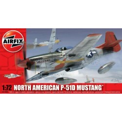 Airfix - Maquette d'avion - North american P-51D Mustang