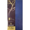 Canson - Blister de 5 cartes simples mi teintes - Bleu indigo - 105x210 mm - 160g/m2