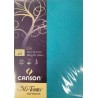 Canson - Blister de 5 enveloppes mi teintes - Mers du sud - 162x114 mm - 160g/m2