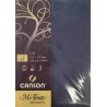 Canson - Blister de 5 enveloppes mi teintes - Bleu indigo - 162x114 mm - 160g/m2