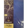 Canson - Blister de 5 enveloppes mi teintes - Bleu outremer - 162x114 mm - 160g/m2