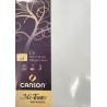 Canson - Blister de 5 enveloppes mi teintes - Azur - 162x114 mm - 160g/m2