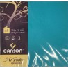 Canson - Blister de 5 cartes pliées mi teintes - Mers du sud - 135x135 mm - 160g/m2