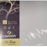 Canson - Blister de 5 enveloppes mi teintes - Lilas - 140x140 mm - 160g/m2