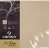 Canson - Blister de 5 enveloppes mi teintes - Lichen - 140x140 mm - 160g/m2