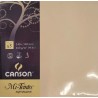 Canson - Blister de 5 enveloppes mi teintes - Citronnelle - 140x140 mm - 160g/m2