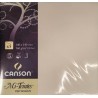 Canson - Blister de 5 enveloppes mi teintes - Ivoire - 140x140 mm - 160g/m2