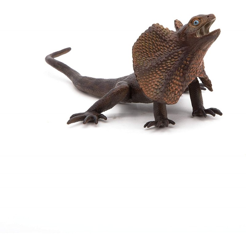 Papo - Figurine - 50223 - La vie sauvages - Lézard à collerette