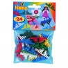 Hama - 645 - Loisirs créatifs - Blister de 24 supports Midi colorés
