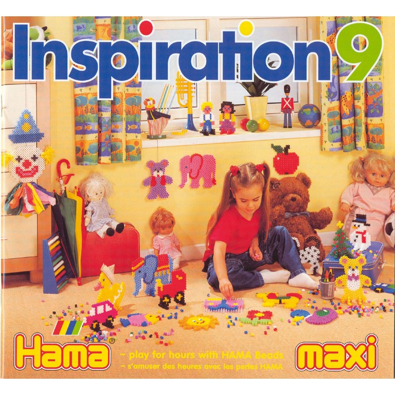 Hama - 399-09 - Loisirs créatifs - Livre d'inspiration 9