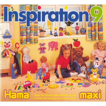 Hama - 399-09 - Loisirs créatifs - Livre d'inspiration 9