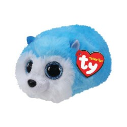 Peluche TY - Peluche 7 cm - Slush le chien husky