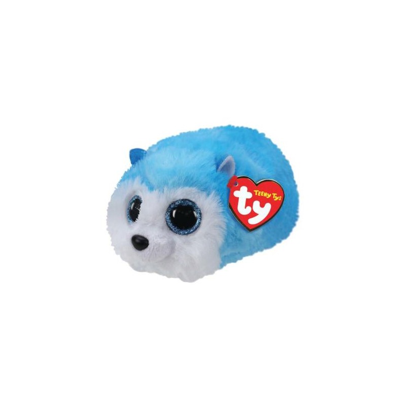 Peluche TY - Peluche 7 cm - Slush le chien husky