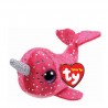 Peluche TY - Peluche 7 cm - Nelly le narval