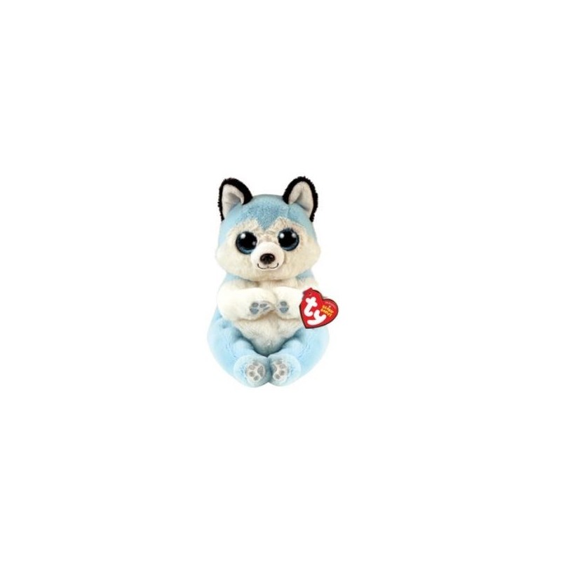 Peluche TY - Peluche 15 cm - Ranger le chien