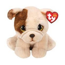 Peluche TY - Peluche 15 cm - Houghie le chien