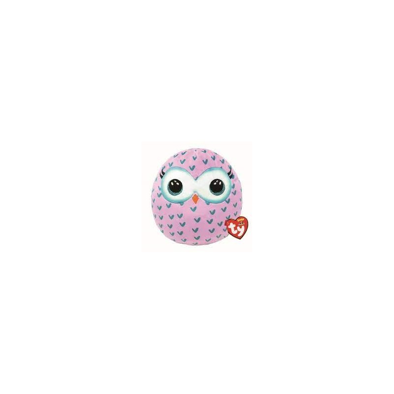 Peluche TY - Coussin 33 cm - Winks le hibou