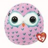 Peluche TY - Coussin 33 cm - Winks le hibou