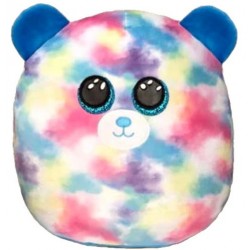 Peluche TY - Coussin 22 cm - Hope l'ours multicolore