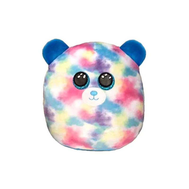 Peluche TY - Coussin 22 cm - Hope l'ours multicolore