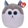 Peluche TY - Peluche 23 cm - Slush le chien husky